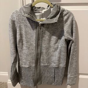 Athleta Zip-Up Hoodie Jacket